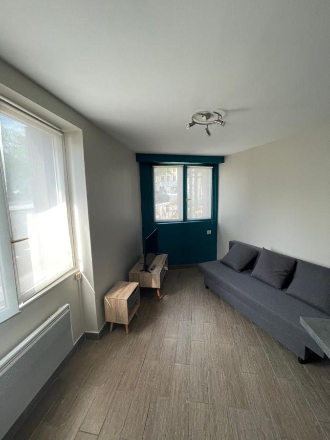 Studio Centre Ville Rouen Eksteriør bilde