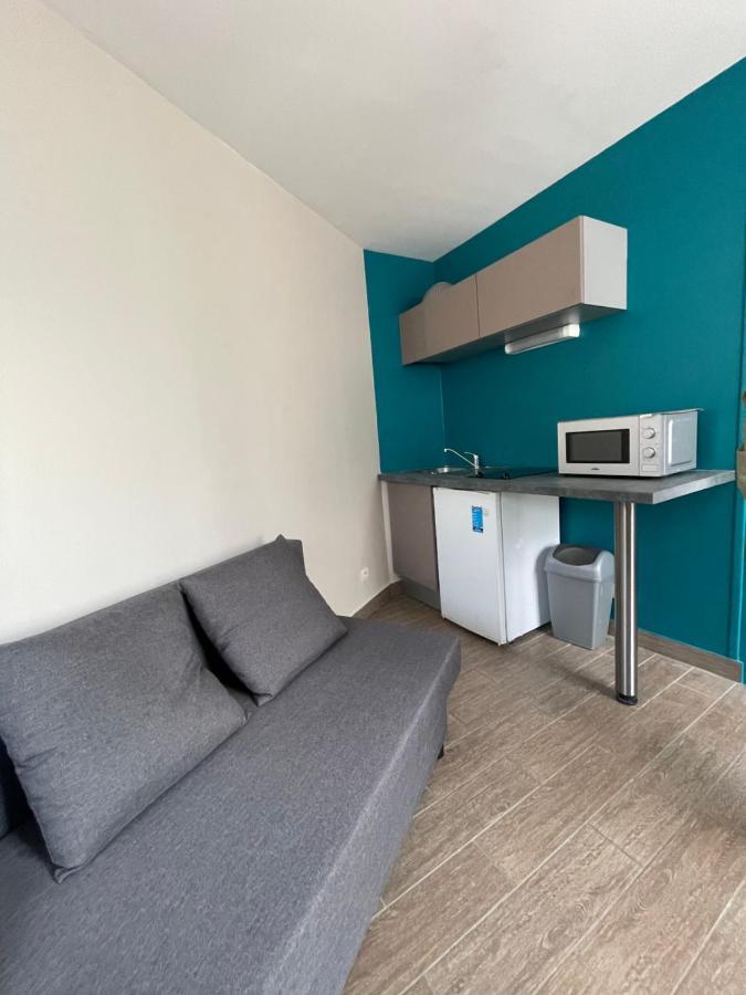 Studio Centre Ville Rouen Eksteriør bilde
