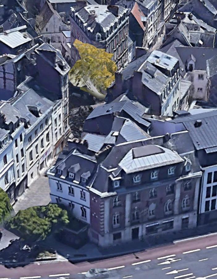 Studio Centre Ville Rouen Eksteriør bilde